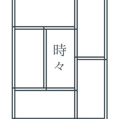 芸術文化観光専門職大学を拠点に活動する劇団。 個時的、個人的、個場的をコンセプトに上演をつくる。 その時々を見つめ、あなたへ贈る。
