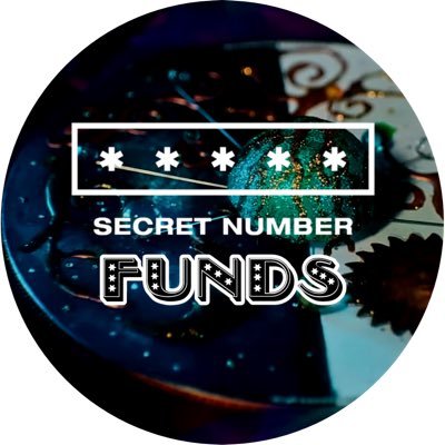 Secret Number Funds 💰さんのプロフィール画像