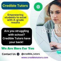 Credible Tutors Homework and Assignment Services (@credible_tutors) 's Twitter Profile