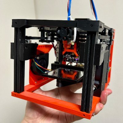 モバイルガジェット好きのサラリーマンです。 3Dprinterにハマっています。 使用プリンタ(Voron V0.2, Trident, KP3S改Fraxinus)
#3DPrinting #Klipper #VORON
https://t.co/GYnuGkF13m
(amazonアソシエイト参加)