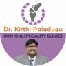 KirthiPaladugu's profile picture. Dr.Kirthi Paladugu is a best orthopedic surgeon, Joint Replacement Surgeon and Sports Medicine Surgeon in Miyapur, Hyderabad.