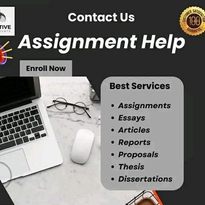 Professional essay writer
THE FIRST ONE ASSIGNMENTS IS FREE .
Do you need help with your assignments?
Quizzes?
Exams?
Essay
https://t.co/6zjUVQh4jI