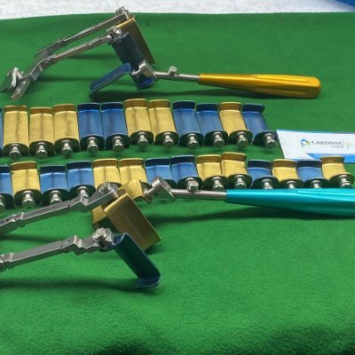 CARONIA SURGICAL instruments including for exporting
GENRAL SURGERY/ENT INSTURMENTS
ORTHOPEDIC INSTRUMENTS
SPINE INSTRUMENTS
LUMBAR SPINE SET
CCR SET and others