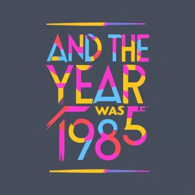 This is the And the Year Was 1985 official account. We discuss 90s music, movies, and culture very Wednesday. Streaming everywhere now.