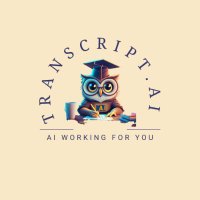 Transcript.AI (@transcript_ai) 's Twitter Profile