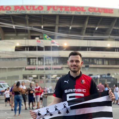 Supporter Rennais exilé dans les Alpes. ⚽️❤️🖤 Infirmier