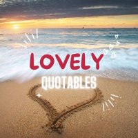 Lovely Quotables(@LovelyQuotables) 's Twitter Profile Photo