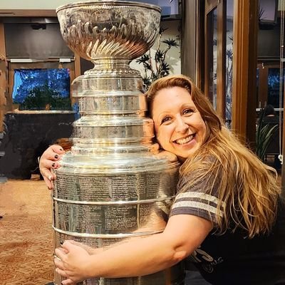 Hockey is always the answer! 

🖤💛🏒VGK🥅🖤💛
Stanley Cup Champs 🏆