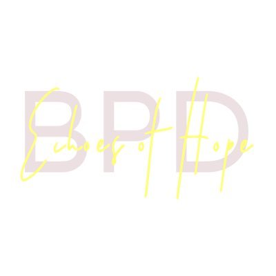 A recent diagnosis of BPD led me to create Echoes of Hope | BPD. Now Im starting to advocate for BPD/Mental Health. Lets grow together,learn together,& be kind!