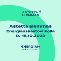 Astetta alemmas Energiansäästöviikolla(@AstettaAlemmas) 's Twitter Profile Photo