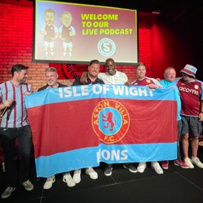 Official Aston Villa Isle of Wight Lions Club. Following Villa across land and sea. Chairman & enquiries - @jaywhite_1 💜🦁⚽️ #AVFC