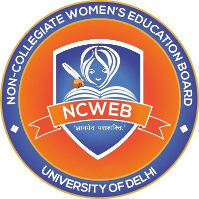 Official handle of Non-Collegiate Women's Education Board. NCWEB is a constituent part of University of Delhi.