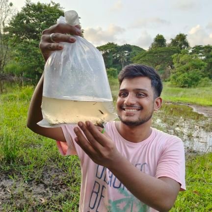 Interested in Freshwater shrimps from Genus Macrobrachium and Caridina .

India 🇮🇳