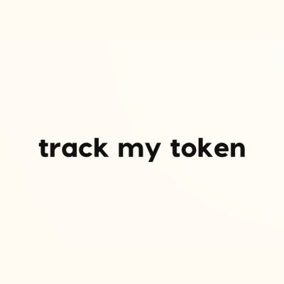 TrackMyToken