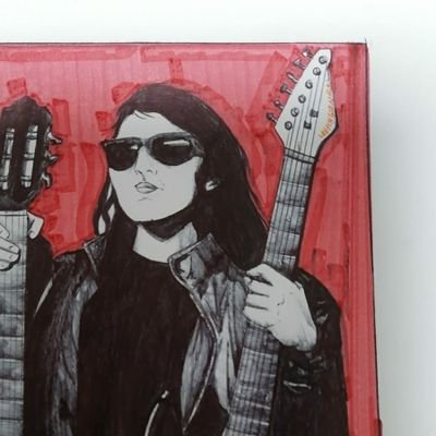 M_Leepingsen's profile picture. Mexican, Arts, Painting, Drawing, CoffeeAddict 
IG: @may_punk / @rockerleepingsen