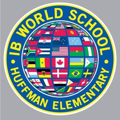 Huffman Elementary is a one-of-a-kind school nurturing globally minded leaders. 🌎💙💛