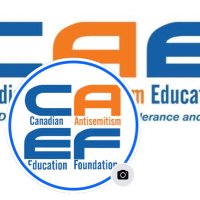 Canadian Antisemitism Education Foundation (@caefto) 's Twitter Profile