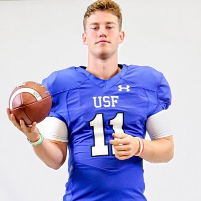 USF QB 6’2” 195 lbs. carsonclark1963@gmail.com