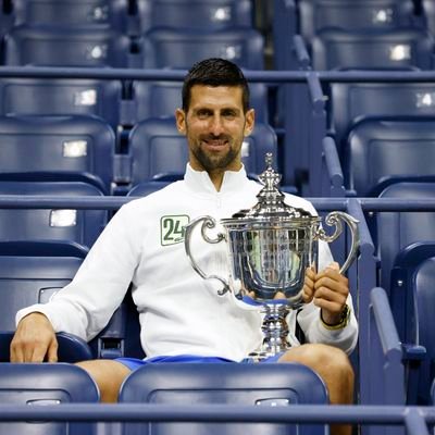 Compte fan du joueur de tennis serbe numéro 1 mondial (400 semaines) et détenteur du nonbre de victoires en Grand Chelem : Novak Djokovic !