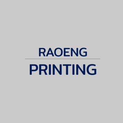 Mon-Fri : 9:00-21:00 // Sat : 10:00-18.00 - ส่งงานตามรอบทุกวัน งานกระดาษ/สติ๊กเกอร์/เข็มกลัด เครื่องปริ้นมีข้อจำกัด 📢 หยุดวันอาทิตย์ - #reviewเราเองปริ้นติ้ง