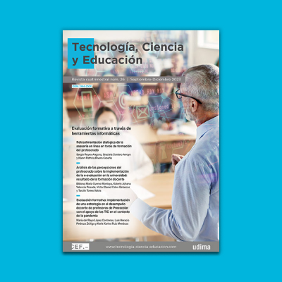 🔎 De carácter científico y multidisciplinar 📘 Centrada en las #TIC y su aplicación en el mundo educativo.
🎓 Grupo educativo @udima y @estudioscef