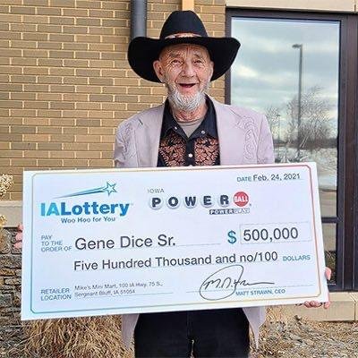 A power ball wiinner of $500,000 who’s given back to the society by paying off there CC debt phone bills,hospitals bills and house rent . Dm now!