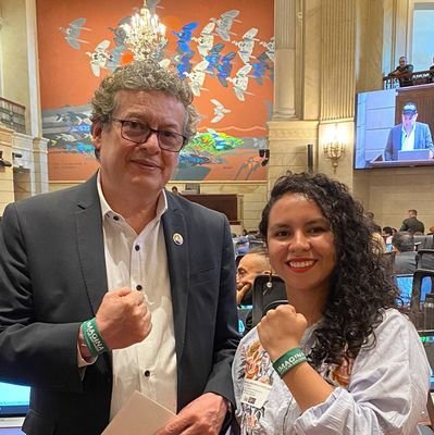 Feminista
Presidenta del CMJ Pamplona, Norte de Santander
OJP 🧡🔥
Le apostamos y aportamos a la construcción de Poder Popular
💜💚
Fonoaudióloga
