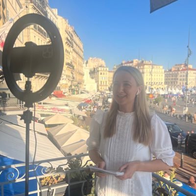 GraceHarbage's profile picture. Broadcast Journalist BBC News 🇫🇷 🇪🇸 speaker