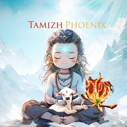 ThamizhPhoenix's profile picture. 🔱🕉 / 🐅💛❤️ / T.E / 👨🏽‍💻💻 R.S.I.R /

Your only limit is your MIND. Never give up!
We are Legion. We do not forgive. We do not forget. Expect us.