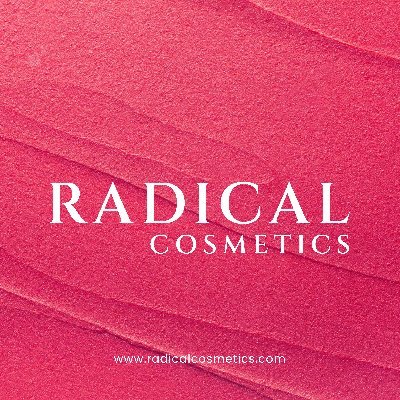 Leading provider of color cosmetics, skin care contract manufacturing, development & packaging solutions 💄❤️💋 All products made in the USA! #RadicalCosmetics