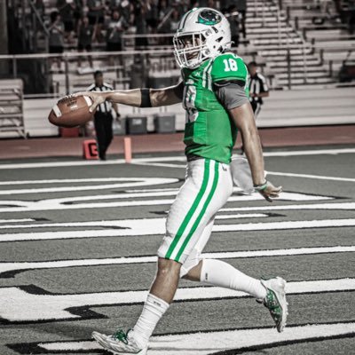 Cuero Gobblers/2024/NCAA 2303810478 /Dual Threat QB/6’2”- 185lbs/District &Area 1st Team QB/4.0 GPA/ACT 22 https:/www.hudl.com/profile/16264148/Mason-Notaro