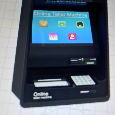 The future of ATMs is here! CashApp Venmo PayPal etc can all be uploaded and used at a physical site.