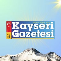 Kayseri Gazetesi(@KayseriGazeteTR) 's Twitter Profile Photo