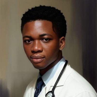 There is Hope for a man who has a MAN.../MBBS//
Medical👨‍⚕️//Lover of God🧚//SoftHearted☺️//MD⚕️🇳🇬🇺🇸🌎