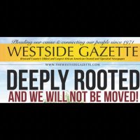 Westside Gazette(@wsg5451971) 's Twitter Profile Photo