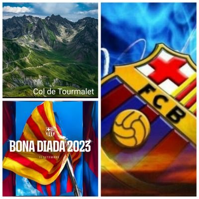 EL MEJOR CLUB DEL MUNDO FCB.🏀⚽️🏒🏐....y sus seccions bask/futsal/FutFemeni/balonmano/hoquei..fan del ciclismo..⛰️🚲.Love música ...tb🎶.Alt Emporda💪💪💪