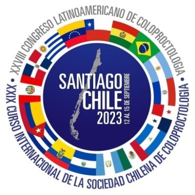 XXVIII Congreso Latinoamericano de Coloproctología, se desarrollará desde el 12 al 15 de septiembre de 2023 en Santiago de Chile.