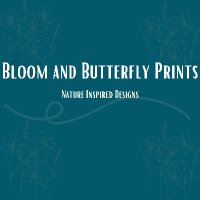 Bloom and Butterfly Prints(@BloomButterfli) 's Twitter Profile Photo