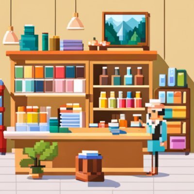 当サイトは、かわいいドット絵グッズのオンラインショッピングサイトです！手作りの繊細なドット絵が特徴で、ドット絵の魅力を最大限に活かしています。ハイクオリティなアイテムをお手ごろ価格で提供しています！