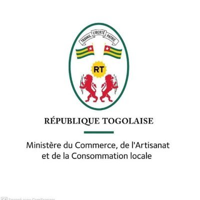 Compte Twitter officiel du Ministère du Commerce, de l’Artisanat et de la Consommation Locale (MCACL).