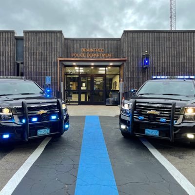 Official Twitter feed of the Braintree MA Police Department. Not monitored 24/7. Call 911 or 781-843-1212 to report crime. Instagram & Facebook: BraintreePolice