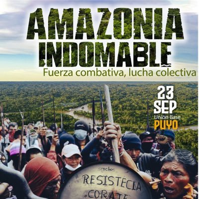 Amazonia Indomable en Quito-2016