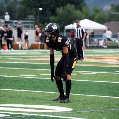 C/O 2026 | HS: Wasatch High School (UT)| Position:WR/DB | Ht: 6’2| Wt: 175| GPA: 3.3| Email: miguelwr2026@gmail.com| @alpharecruits15