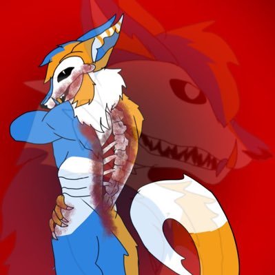 Hello, My name is Mercy, I am a SkullDog, I’m 23 Y/O, You can find me on TikTok “Mercy_Creations” Taken by the best “Ziron_Creations” 💖1/22/23💖
