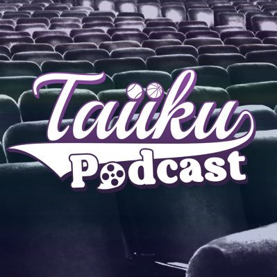 Monthly sports manga/anime/Love Live pod hosted by @taiikumenco. And movies pod feat. Kory, @gokuffy, @antoniuspius. Website: @wildpomme. Logos: @itsbasiltime.