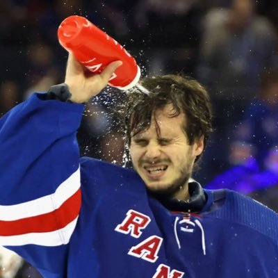 This is now NYR fan acc 100%. Love Igor and Mika. Season time! That’s where I’m in life. 🥅🏒🗽. I also love 🎾, Medvedev.