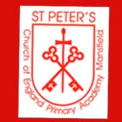 Welcome to St Peter's CofE Primary Academy Mansfield. Loving, living and learning with Jesus.