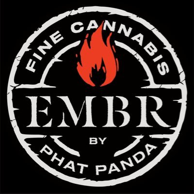 Your best buds. Welcome to Embr, the finest quality cannabis reserve by @phatpanda 🔥