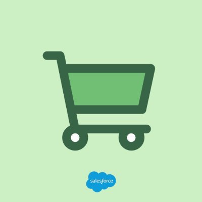 The future of business is  CRM + AI + Data + Trust. Maximize revenue now with Commerce Cloud.  For help 👉 @asksalesforce