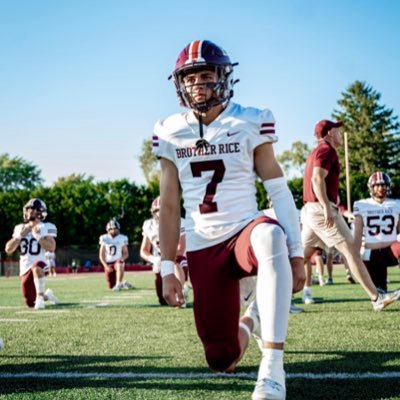Brother Rice Class of 2024 | Safety #7 | 3.39 GPA | Head Coach @CoachQuedenfeld